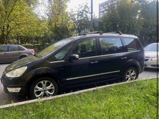 2012 Ford Galaxy II Рестайлинг, чёрный, 1180000 рублей, вид 3
