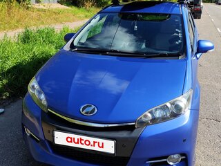 2013 Toyota Wish II Рестайлинг, синий, 1300000 рублей, вид 3