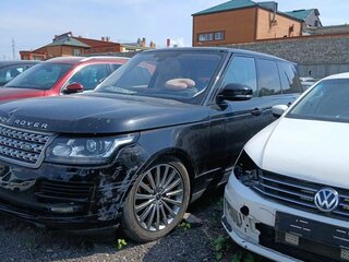 2014 Land Rover Range Rover IV, чёрный, 2307000 рублей, вид 2