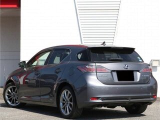 2013 Lexus CT 200h I, серый, 1230000 рублей, вид 4