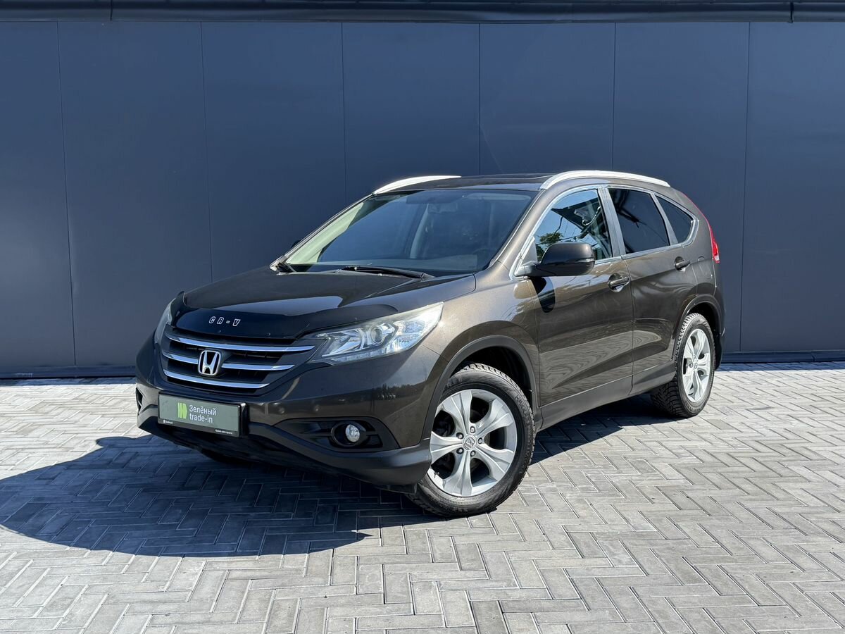 Открыть фотографии: Honda CR-V IV
