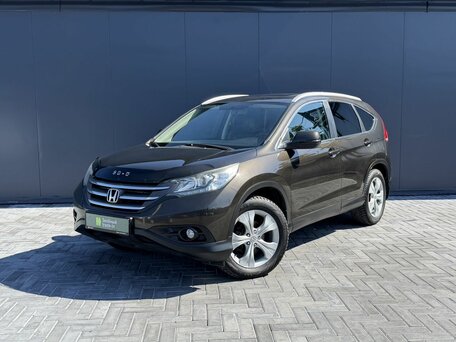 2013 Honda CR-V IV, коричневый, 1875000 рублей, вид 1