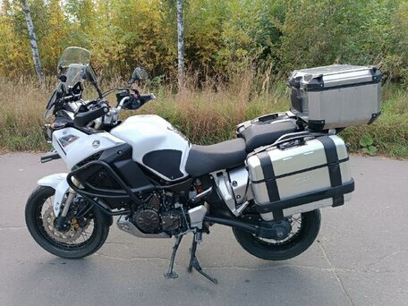 2012 Yamaha XT1200Z Super Tenere, белый, 850000 рублей, вид 3