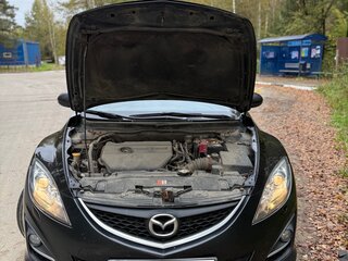 2011 Mazda 6 II (GH) Рестайлинг, чёрный, 890000 рублей, вид 4