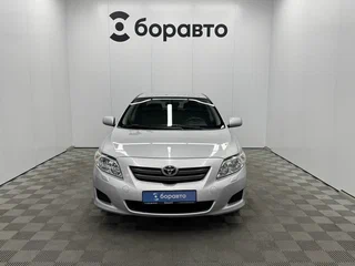 2008 Toyota Corolla AMT X (E140, E150), серый, 777000 рублей, вид 3
