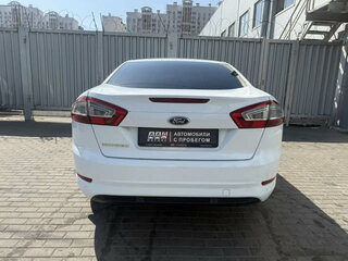 2012 Ford Mondeo IV Рестайлинг, белый, 745000 рублей, вид 5