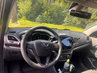 2016 Lada (ВАЗ) Vesta I, чёрный, 670000 рублей, вид 5