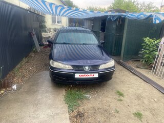 2000 Peugeot 406 I Рестайлинг, синий, 230000 рублей, вид 2