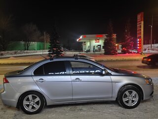 2008 Mitsubishi Lancer X, серебристый, 620000 рублей, вид 4