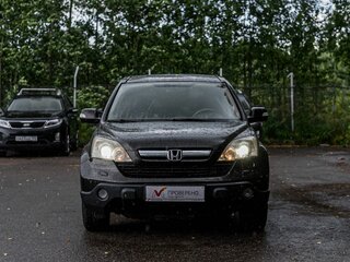2008 Honda CR-V III, коричневый, 811000 рублей, вид 3