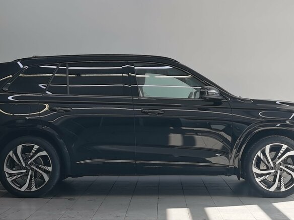 2023 Geely Monjaro (Xingyue L) I, чёрный, 3450000 рублей - вид 3