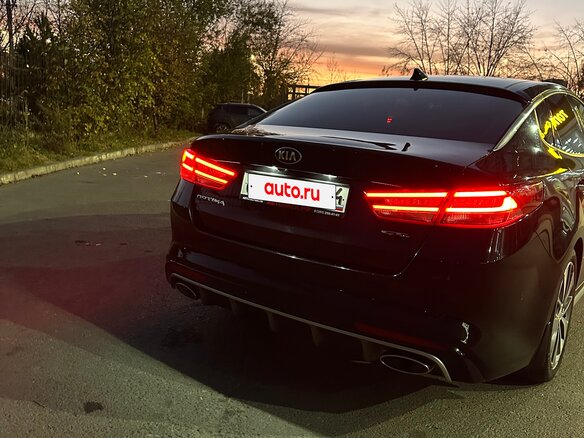 2017 Kia Optima IV, чёрный, 1855000 рублей - вид 7