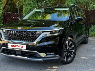 2020 Kia Carnival IV, чёрный, 3650000 рублей, вид 1