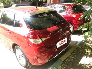 2013 Citroen C4 II, красный, 620000 рублей, вид 3