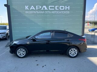 2021 Hyundai Solaris II Рестайлинг, чёрный, 999000 рублей, вид 3