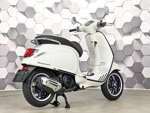 2023 Vespa Primavera, белый, 419000 рублей - вид 6