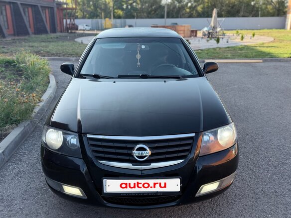 2007 Nissan Almera Classic I, чёрный, 430000 рублей - вид 11