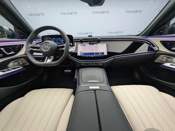 2025 Mercedes-Benz E-Класс 300 VI (W214, S214), чёрный - вид 7