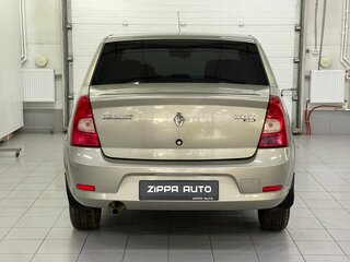 2014 Renault Logan I Рестайлинг, бежевый, 549000 рублей, вид 5