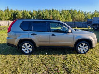 2007 Nissan X-Trail II, серый, 1000000 рублей, вид 5