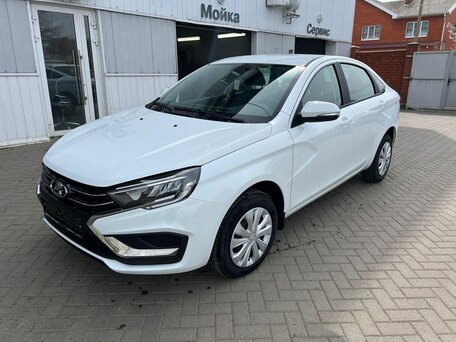 Lada (ВАЗ) Vesta I Рестайлинг (NG)