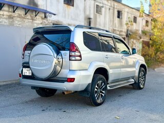 2006 Toyota Land Cruiser Prado 5-speed 120 Series, серебристый, 1650000 рублей, вид 5