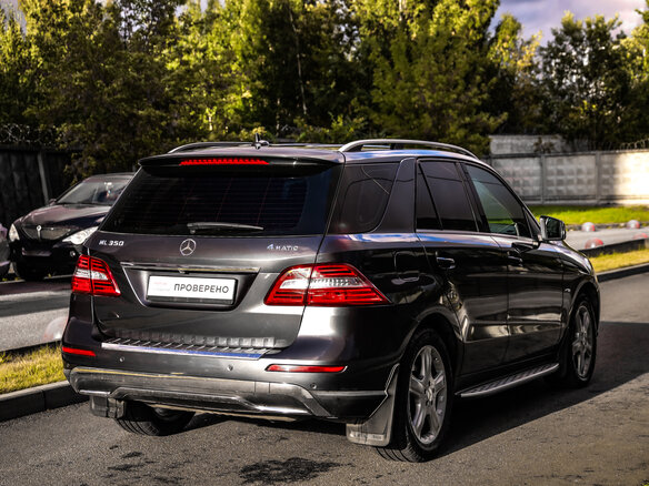 2012 Mercedes-Benz M-Класс 350 III (W166), серый, 1980520 рублей - вид 5