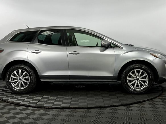 2011 Mazda CX-7 I Рестайлинг, серебристый, 1340000 рублей - вид 4