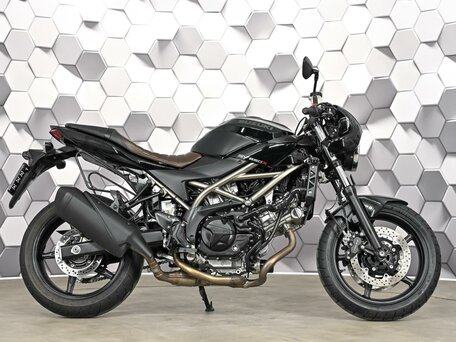 2022 Suzuki SV 650, чёрный, 645000 рублей, вид 3