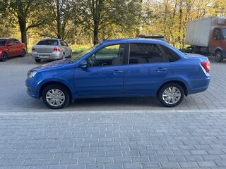 2018 Lada (ВАЗ) Granta I Рестайлинг, синий, 500000 рублей, вид 5