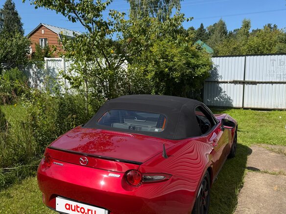 2015 Mazda Roadster IV (ND), красный, 2000000 рублей - вид 10