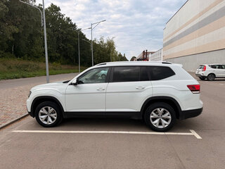 2018 Volkswagen Atlas I, белый, 1688482 рублей, вид 4