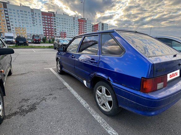 2010 Lada (ВАЗ) 2114, синий, 145000 рублей - вид 2