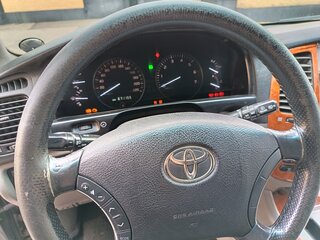 2006 Toyota Land Cruiser 100 Series Рестайлинг 2, зелёный, 1500000 рублей, вид 4