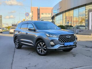 2021 Chery Tiggo 7 Pro I, серый, 1200000 рублей, вид 3