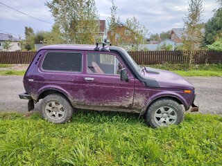 1996 Lada (ВАЗ) 2121 (4x4) I Рестайлинг, красный, 295000 рублей, вид 2