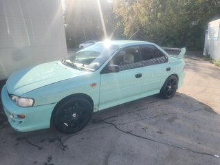 1997 Subaru Impreza I, зелёный, 350000 рублей, вид 4