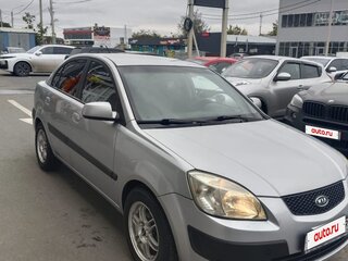 2005 Kia Rio II, серебристый, 430000 рублей, вид 3