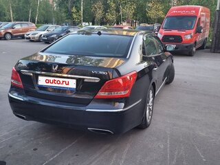 2012 Hyundai Equus II, чёрный, 720000 рублей, вид 2