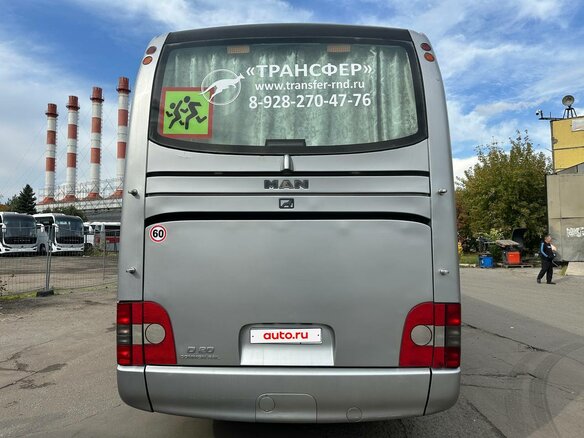 2008 MAN Lion's Coach, серый, 7500000 рублей - вид 24