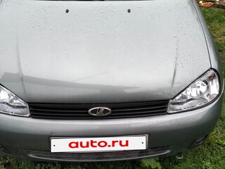 2008 Lada (ВАЗ) Kalina I, серый, 395000 рублей, вид 4
