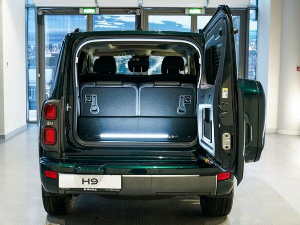 2026 Haval H9 II, зелёный, 5299000 рублей - вид 6