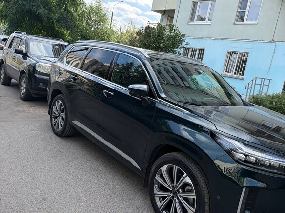2024 Exeed VX I Рестайлинг, зелёный - вид 1