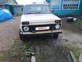 1990 Lada (ВАЗ) 2121 (4x4) I, белый, 90000 рублей, вид 1