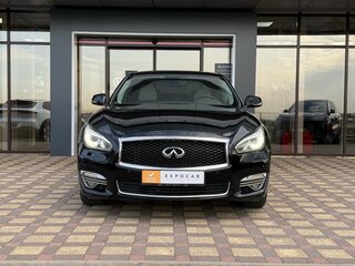 2015 Infiniti Q70 I Рестайлинг, чёрный, 1450000 рублей, вид 2