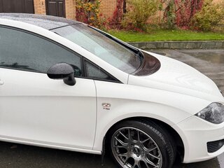 2012 SEAT Leon II Рестайлинг, белый, 1100000 рублей, вид 3