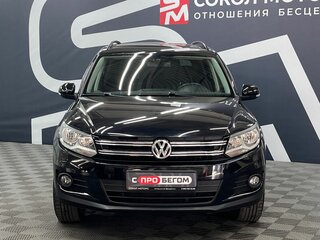 2015 Volkswagen Tiguan I Рестайлинг, чёрный, 1699900 рублей, вид 2