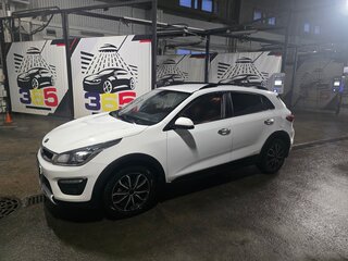 2020 Kia Rio X-Line IV, белый, 1720000 рублей, вид 1