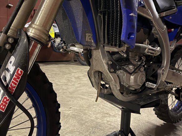 2022 Yamaha YZ250F, синий, 518000 рублей - вид 15