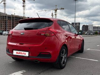 2015 Kia Ceed II, красный, 1036000 рублей, вид 4